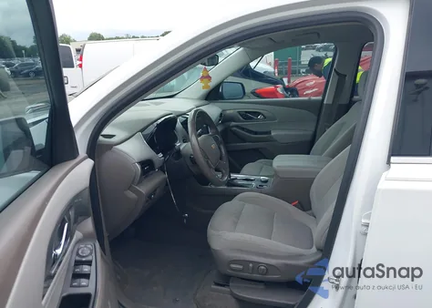 2018 Chevrolet Traverse 1Lt from USA, damaged, VIN 1GNERGKW6JJ284419